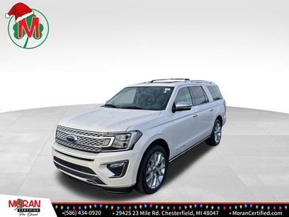 Used 2019 Ford Expedition Max Platinum