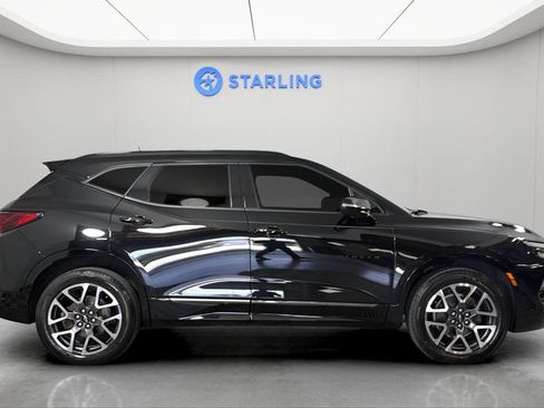 Used 2024 Chevrolet Blazer RS w/ Driver Confidence II Package FWD image 11