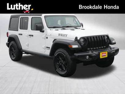 Used 2022 Jeep Wrangler Unlimited Sport