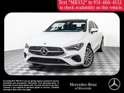 New 2026 Mercedes-Benz CLA 250
