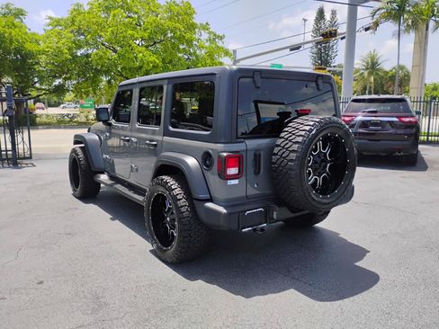 Used 2020 Jeep Wrangler Unlimited Sport S AWD/4WD image 6