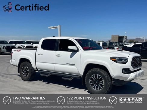Used 2023 Toyota Tacoma TRD Sport w/ Advanced Technology Package image 1