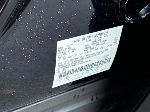 Certified 2022 Ford Explorer ST w/ Equipment Group 401A image 30