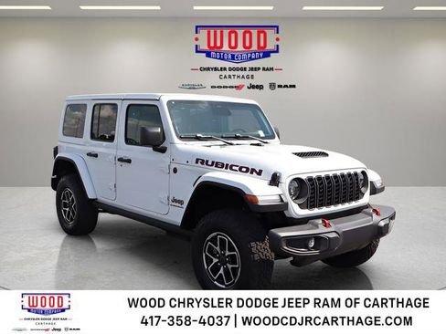 New 2026 Jeep Wrangler Unlimited Rubicon image 1