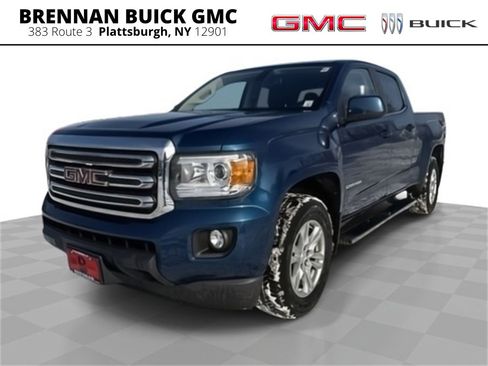 Certified 2020 GMC Canyon SLE w/ SLE Convenience Package image 1