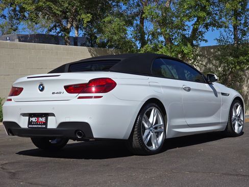 Used 2015 BMW 640i Convertible RWD image 12