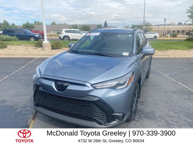 Certified 2024 Toyota Corolla Cross AWD Hybrid image 1