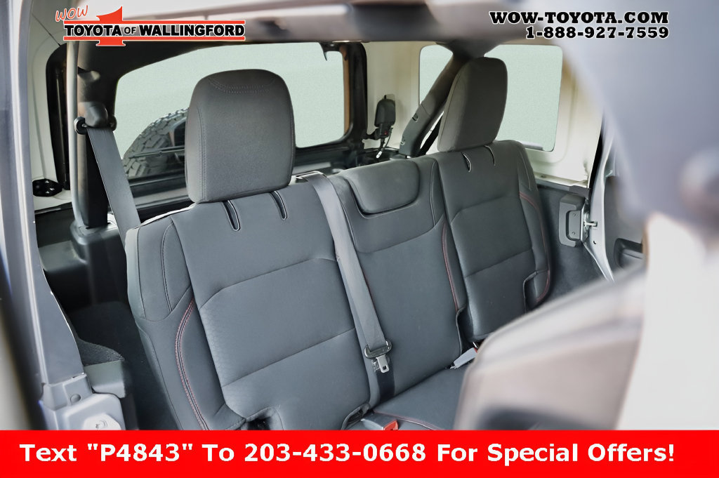 Used 2021 Jeep Wrangler Unlimited Rubicon AWD/4WD image 25