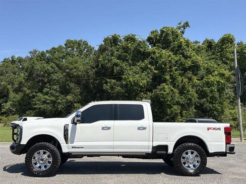 Used 2025 Ford F250 King Ranch w/ Chrome Package AWD/4WD image 4