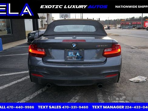 Used 2017 BMW M240i Convertible image 5