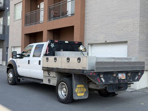 Used 2016 Ford F450 XL w/ Power Equipment Group AWD/4WD image 3