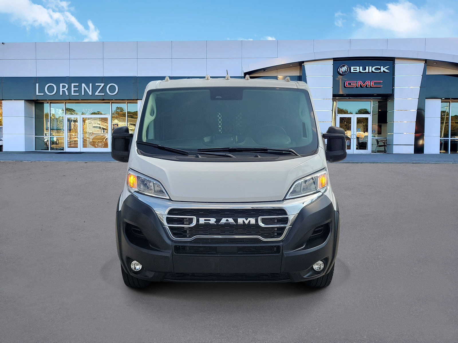 Used 2025 RAM ProMaster 2500 w/ U-Haul Equipment Group FWD image 2