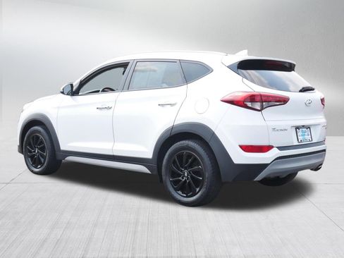 Used 2017 Hyundai Tucson Limited w/ Cargo Package AWD/4WD image 5