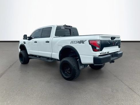 Used 2023 Nissan Titan PRO-4X w/ Pro-4x Convenience Package AWD/4WD image 27