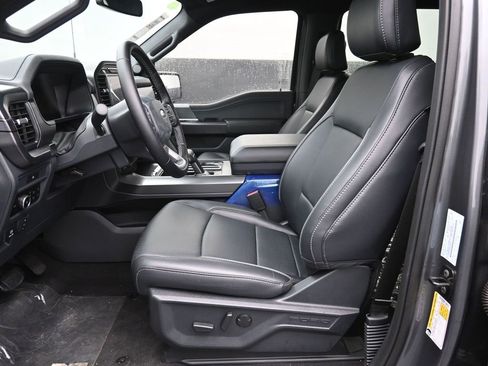 New 2025 Ford F150 Lariat w/ Equipment Group 501A Mid image 21