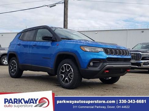 New 2026 Jeep Compass Trailhawk image 1