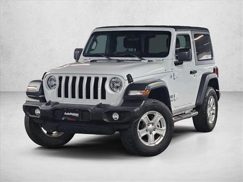Used 2020 Jeep Wrangler Sport image 1