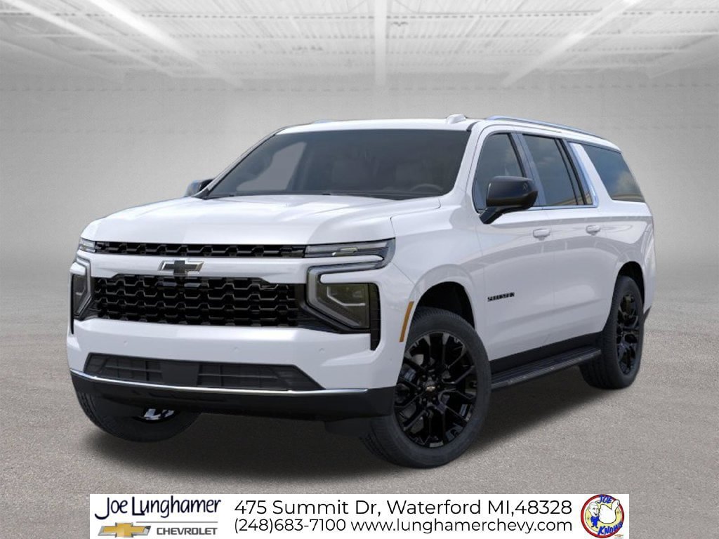 New 2026 Chevrolet Suburban LS AWD/4WD image 9