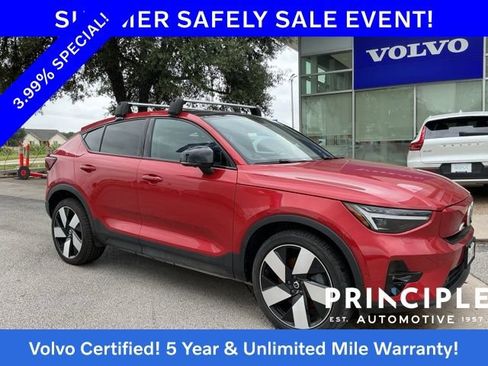 Certified 2023 Volvo C40 P8 Recharge Ultimate AWD/4WD image 1
