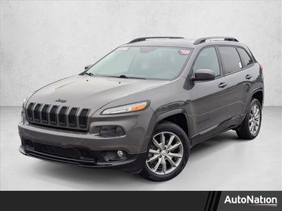 Used 2018 Jeep Cherokee Latitude