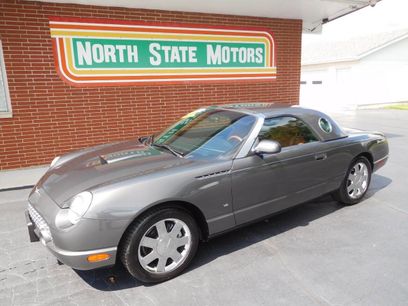 Used 2003 Ford Thunderbird