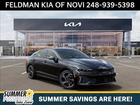 New 2026 Kia K5 GT-Line AWD/4WD image 8