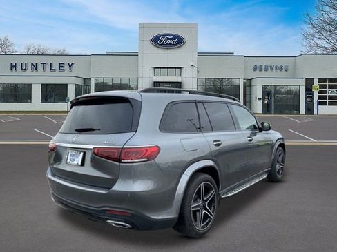 Used 2022 Mercedes-Benz GLS 450 4MATIC w/ AMG Line Exterior image 4