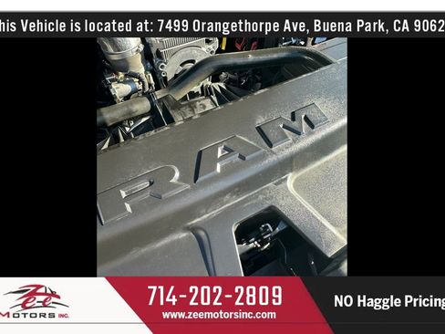 Used 2019 RAM 1500 Limited AWD/4WD image 62