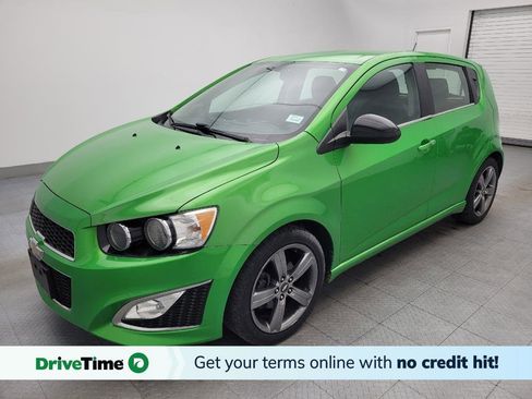 Used 2016 Chevrolet Sonic RS image 1