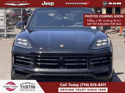 Used 2026 Porsche Cayenne Coupe