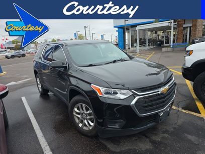 Used 2020 Chevrolet Traverse LS