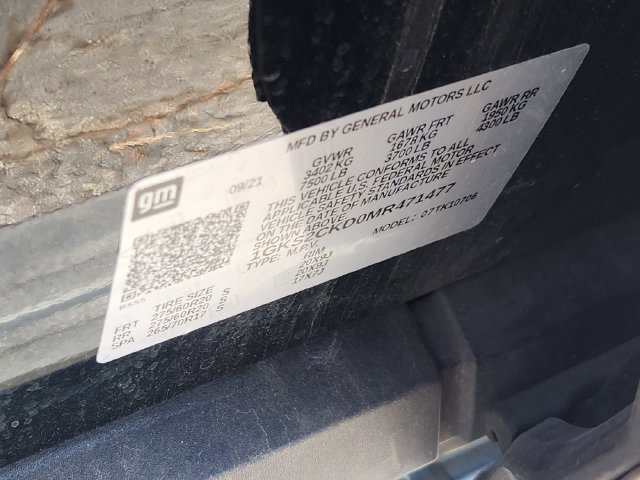 Used 2021 GMC Yukon AT4 w/ Rear Media and Nav Package AWD/4WD image 36