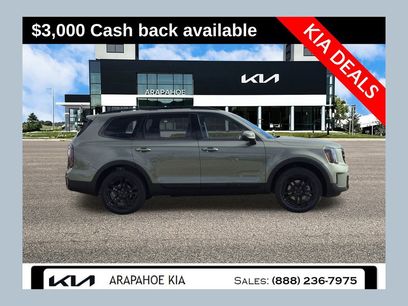 New 2025 Kia Telluride EX X-Line