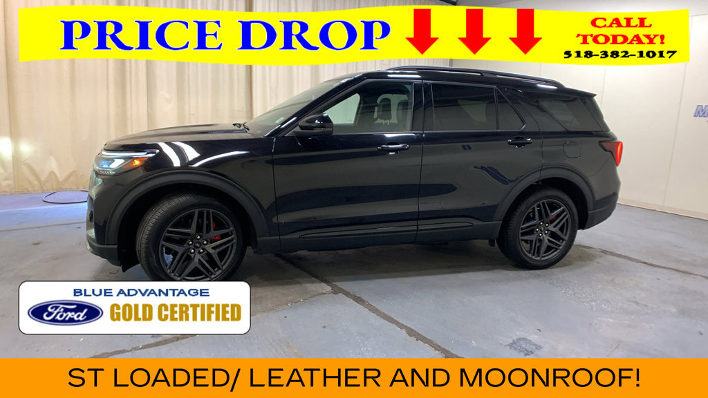 Certified 2025 Ford Explorer ST AWD/4WD image 6