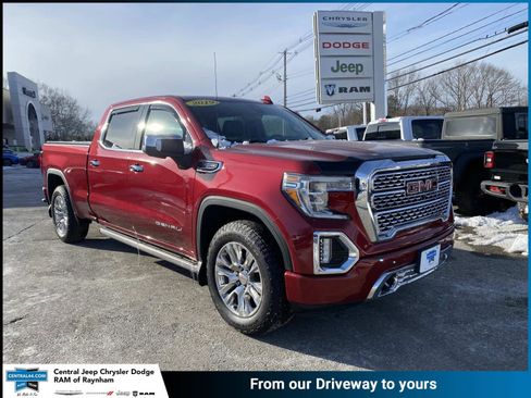 Used 2019 GMC Sierra 1500 Denali image 1