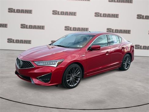 Used 2020 Acura ILX w/ Premium & A-SPEC Package image 1