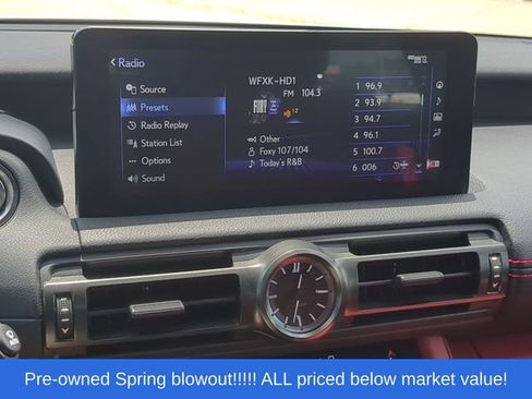 Used 2023 Lexus IS 350 F Sport RWD image 31