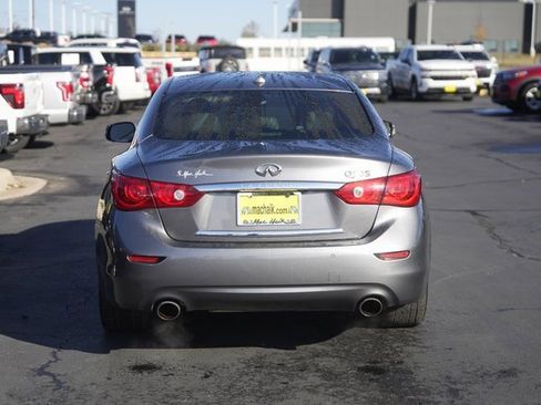 Used 2014 INFINITI Q50 Sport w/ Deluxe Touring Package image 7