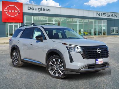 New 2026 Nissan Pathfinder Platinum