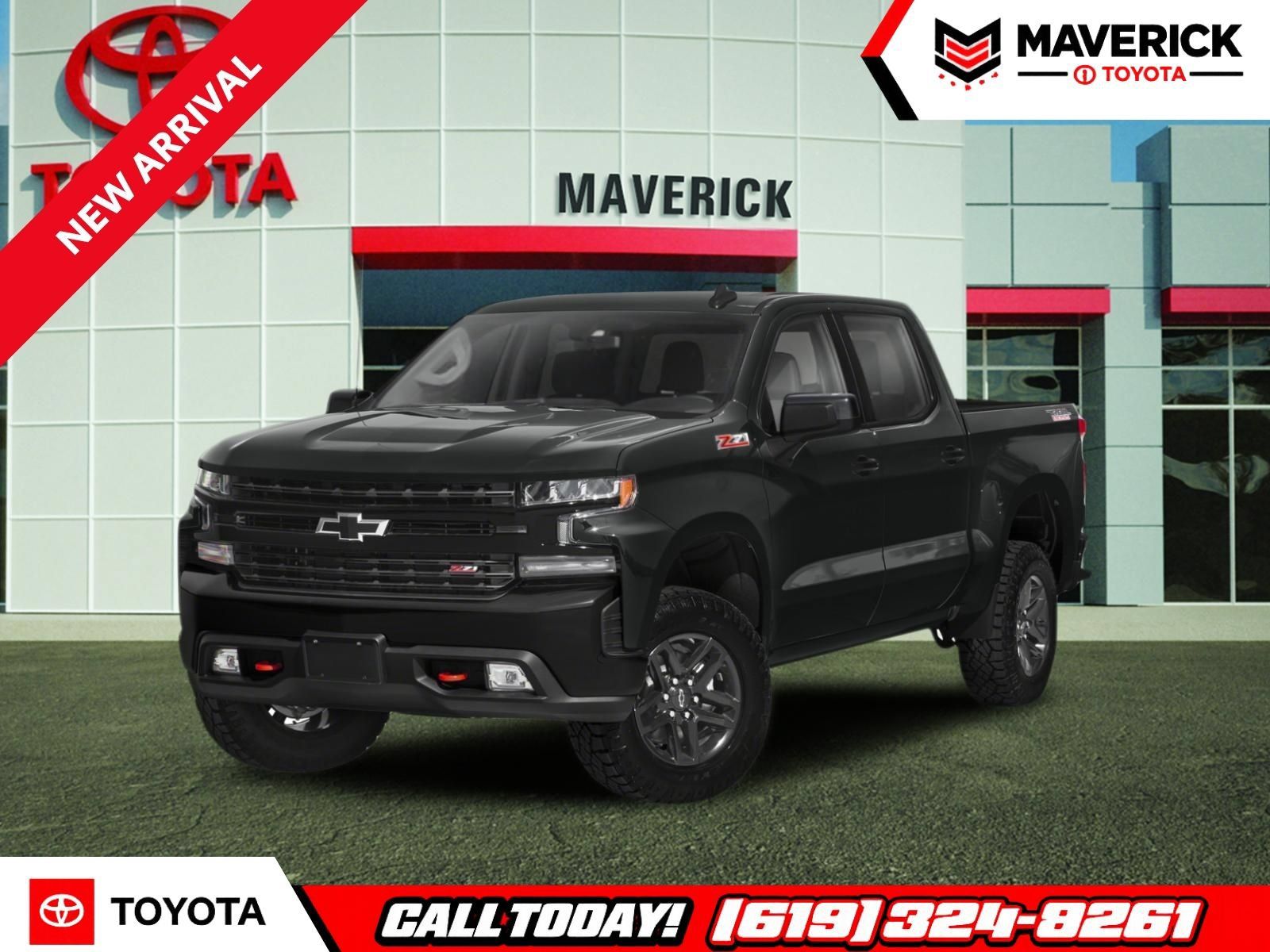 Used 2021 Chevrolet Silverado 1500 LT Trail Boss w/ LPO, Dark Essentials Package AWD/4WD image 1