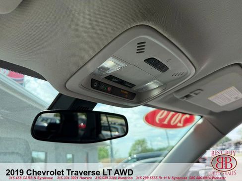 Used 2019 Chevrolet Traverse LT AWD/4WD image 54