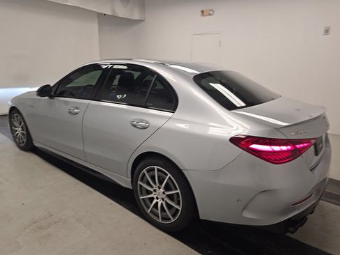 Used 2024 Mercedes-Benz C 43 AMG 4MATIC Sedan image 4