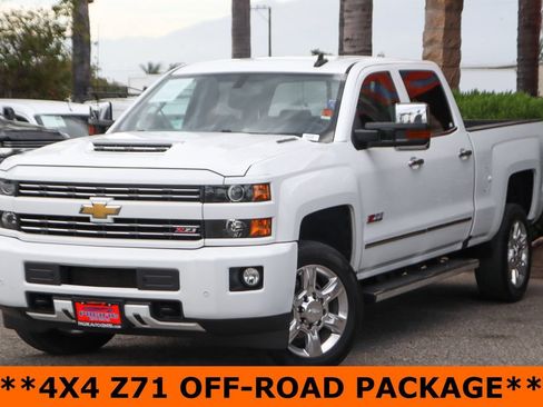 Used 2017 Chevrolet Silverado 2500 LTZ w/ Duramax Plus Package AWD/4WD image 4