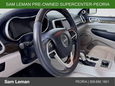 Used 2018 Jeep Grand Cherokee Summit AWD/4WD image 11