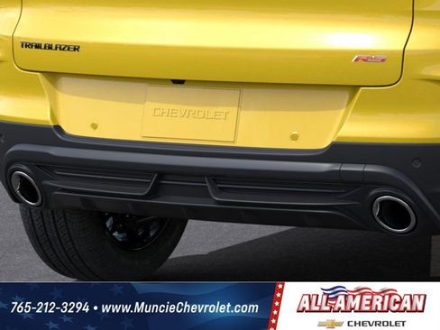 New 2025 Chevrolet TrailBlazer RS w/ Convenience Package image 14