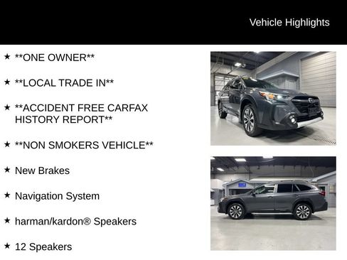 Certified 2024 Subaru Outback Limited XT AWD/4WD image 13