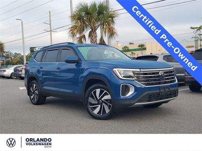 Certified 2025 Volkswagen Atlas SE