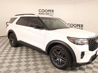 Used 2025 Ford Explorer ST-Line w/ Premium Package