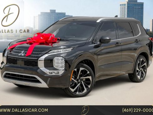 Used 2022 Mitsubishi Outlander SEL FWD image 1