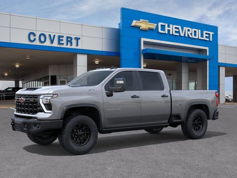 New 2026 Chevrolet Silverado 2500 ZR2 w/ ZR2 Bison Edition AWD/4WD image 2